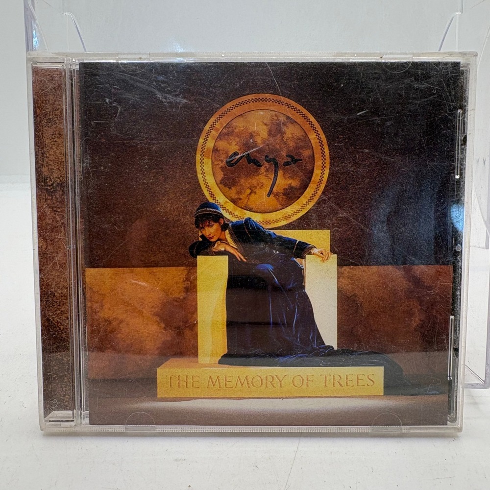 Enya‎ The Memory of Trees CD 1995 Reprise Records New Age Celtic 9362-46106-2